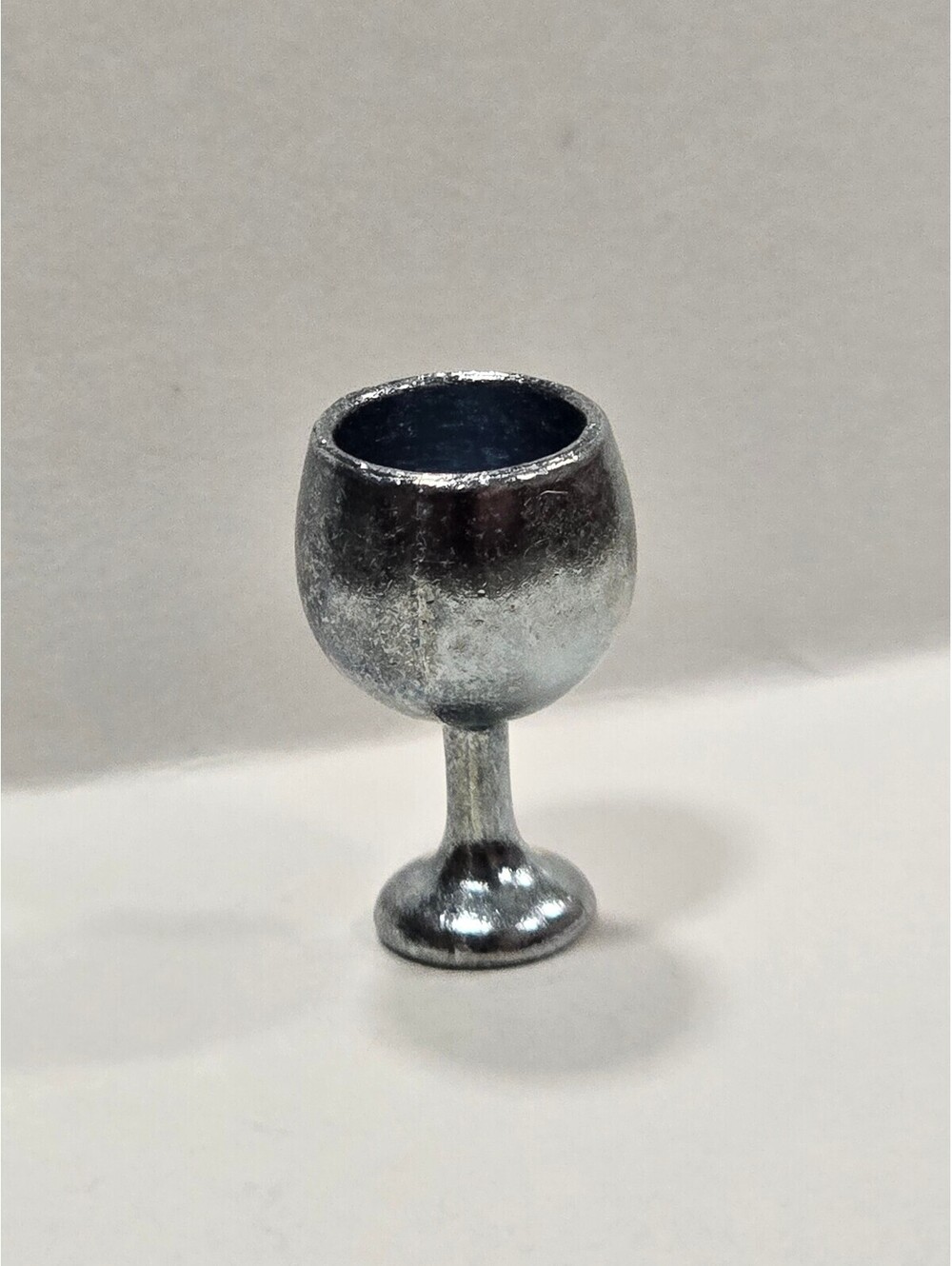 Ms Monopoly Glass Goblet Metal Token Pawn Mover Replacement Game Piece